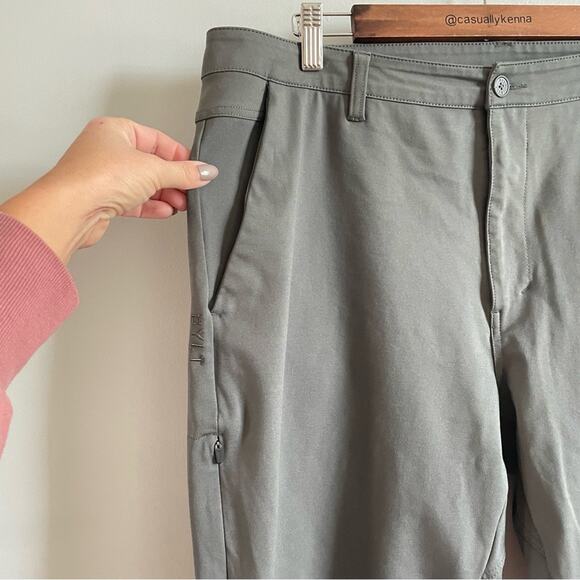 BYLT Basics Men’s Kinetic Pant 2.0 Iron Grey Casual Professional Business Office - Picture 3 of 7